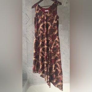 Marie Clare Printed Lace Y2k Dream Dress